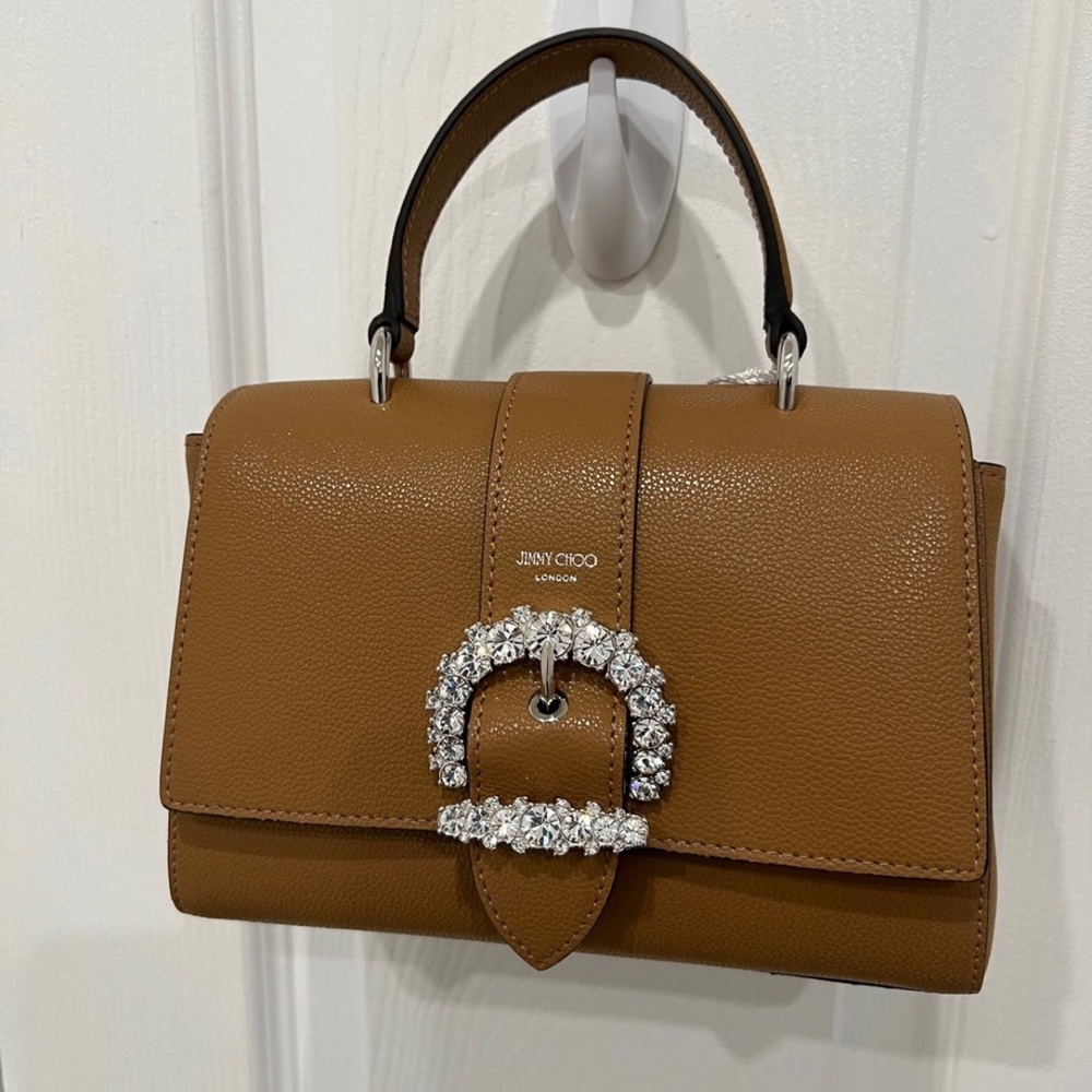 Jimmy Choo Cheri Top Handle Bag